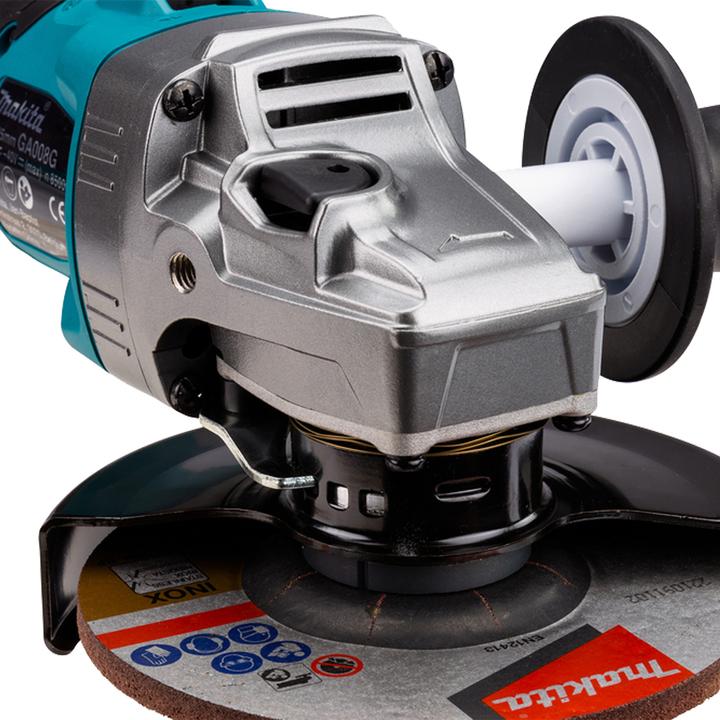 Actual product image Makita 40V Battery Angle Grinder GA008GM201 (125 mm)