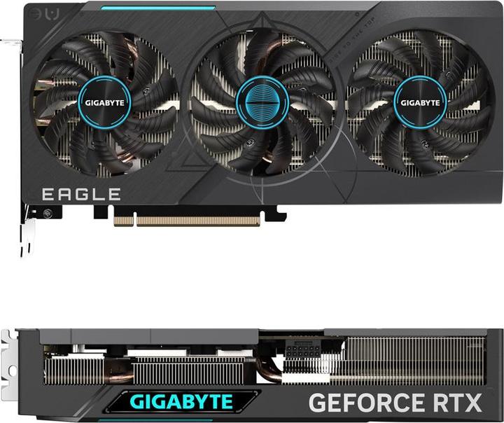 Actual product image Gigabyte GeForce RTX 4070 SUPER EAGLE OC 12G (12 GB)