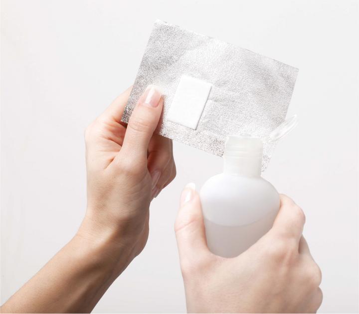 Image du produit XanitaliaPro Chiffons pour enlever le vernis gélifié