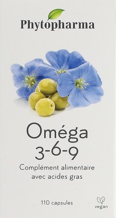 Immagine prodotto Phytopharma Omega 3-6-9 (1 Pezzo/i, Pillole, 100 g)