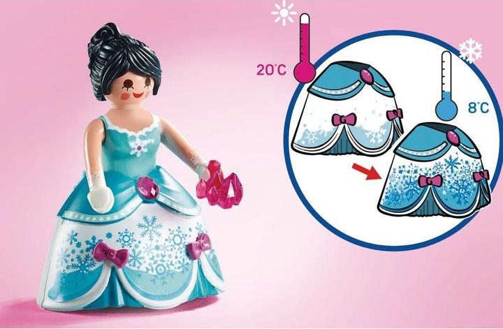 Actual product image Playmobil Sparkling crystal palace (9469, Playmobil Magic)