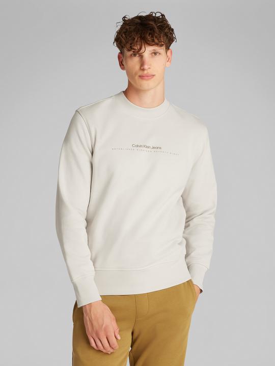 Produktbild Calvin Klein Jeans Minimal Logo Crew Neck (XL)