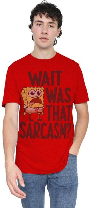 Produktbild Spongebob Squarepants Sarcasm TShirt (XL)
