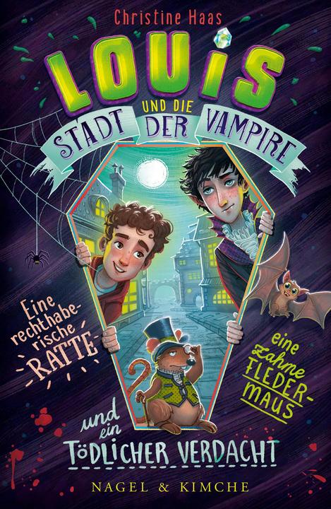 Immagine prodotto Louis und die Stadt der Vampire (Tedesco, Christine Haas, 2022)