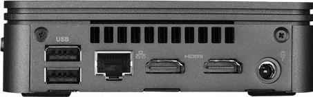 Image du produit Gigabyte BRIX GB-BRi3-10110 (rev. 1.0) (Intel Core i3-10110U)