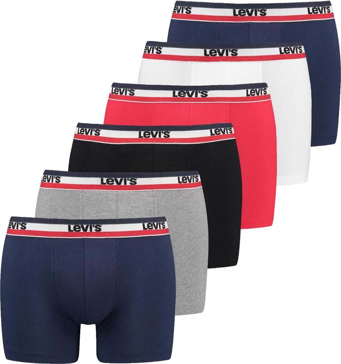 Levis Organic Cotton Sportswear Logo