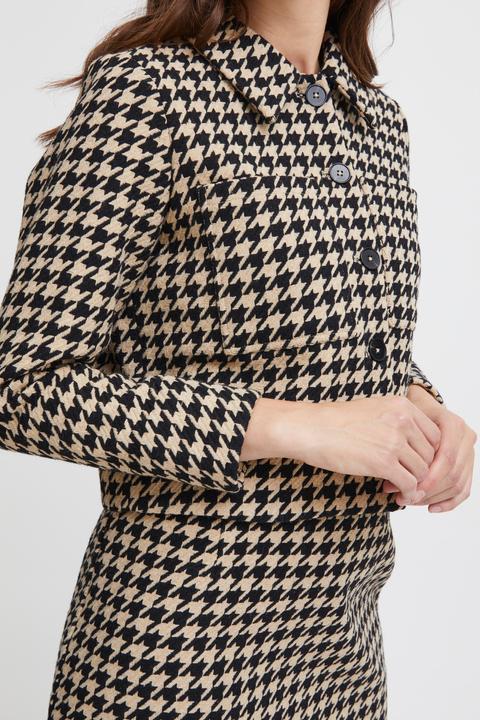 Actual product image Fransa FREDA JA 1 - Jacket Cas - 20613051 (36)