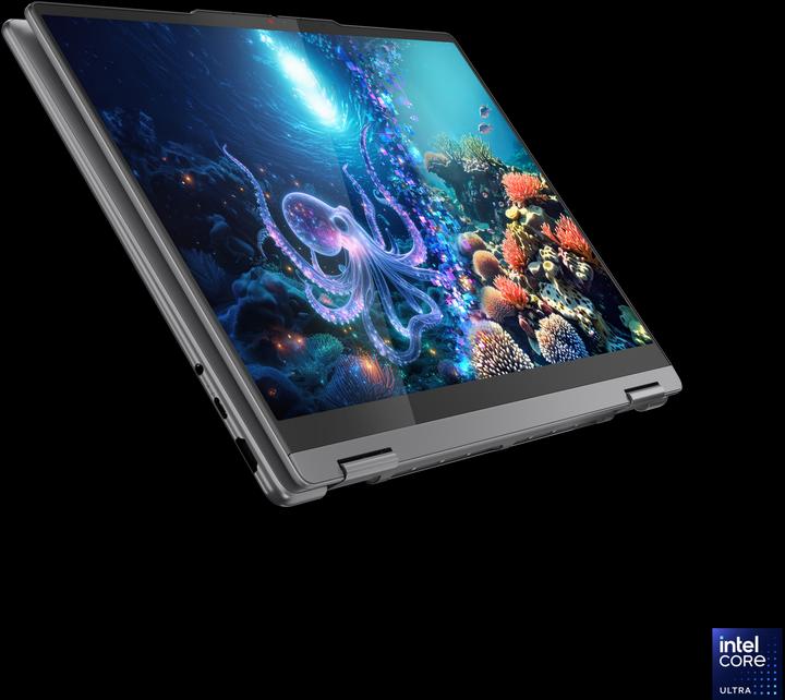 Produktbild Lenovo Yoga 7 2-in-1 (14", Intel Core Ultra 7 258V, 32 GB, 1000 GB, DE)
