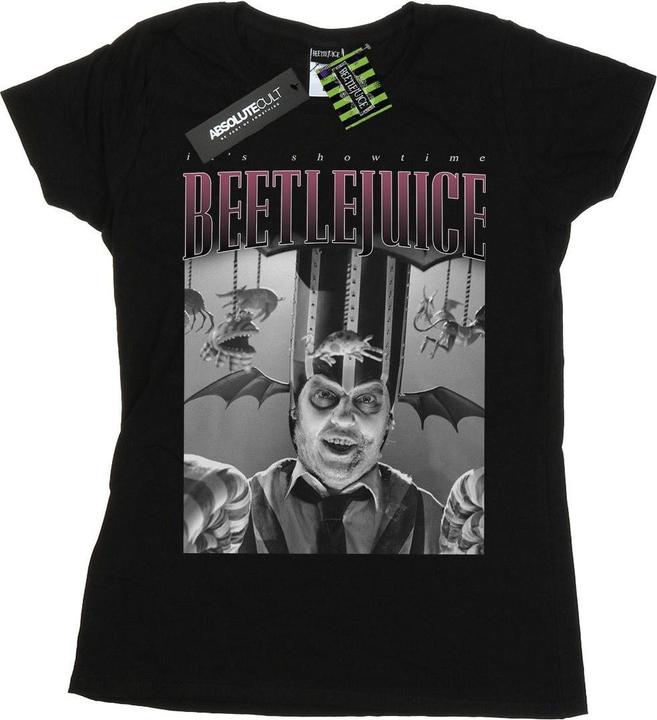 Beetlejuice Zirkus Hommage Baumwolle TShirt