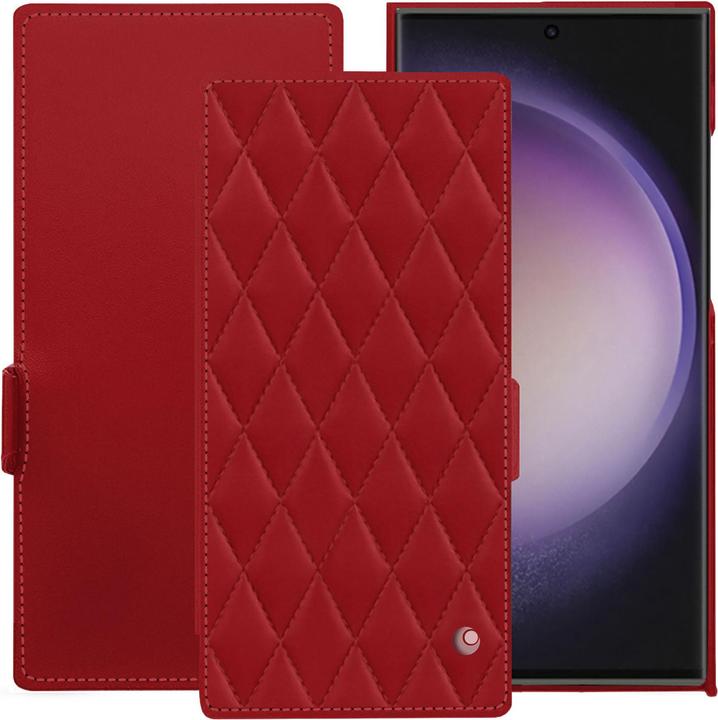 Actual product image Noreve Horizontal leather flap shell (Samsung Galaxy S23 Ultra, Samsung Galaxy S24 Ultra)
