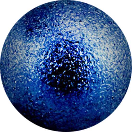Image du produit Star Piercing Micro Boule bleu moucheté (Acier chirurgical 316L)