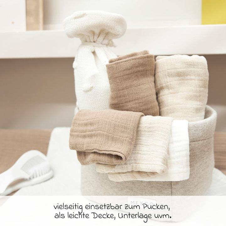 Produktbild Meyco Mullwindeln (70 cm, 70 cm)