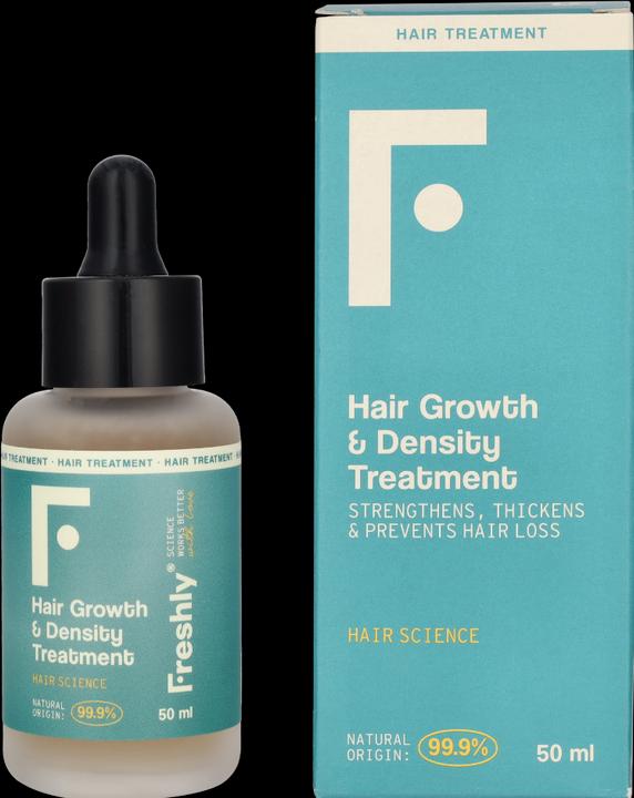 Produktbild Freshly Cosmetics Haarwachstum & Dichte Behandlung Serum gegen Haarausfall (50 ml)