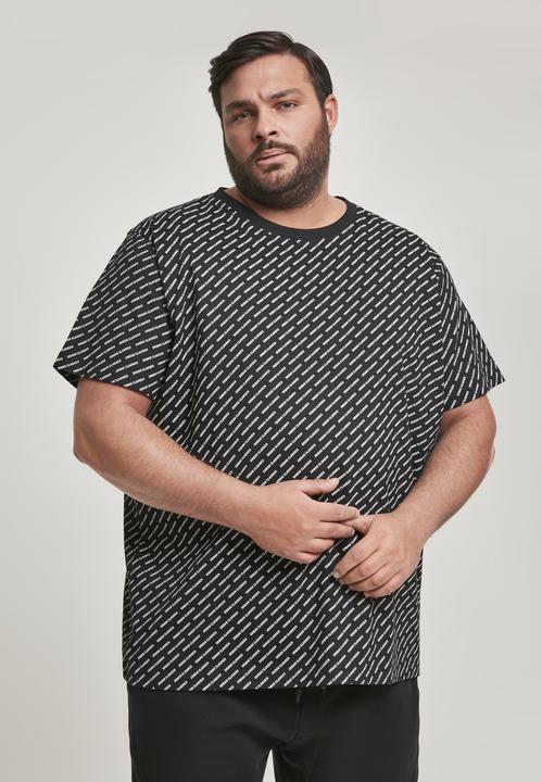 Immagine prodotto Urban Classics Maglietta con logo allover (XL)