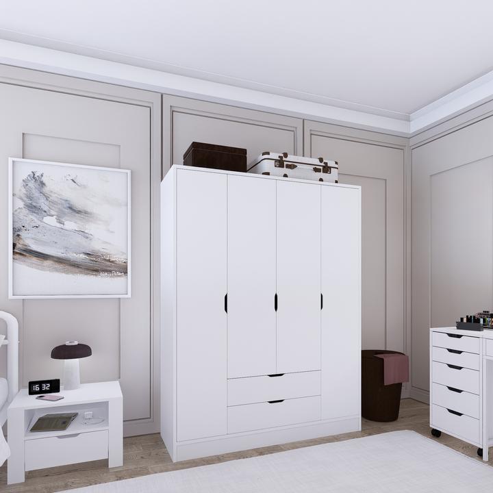 Actual product image Hanah Home Duruk (140 x 45 x 182 cm)