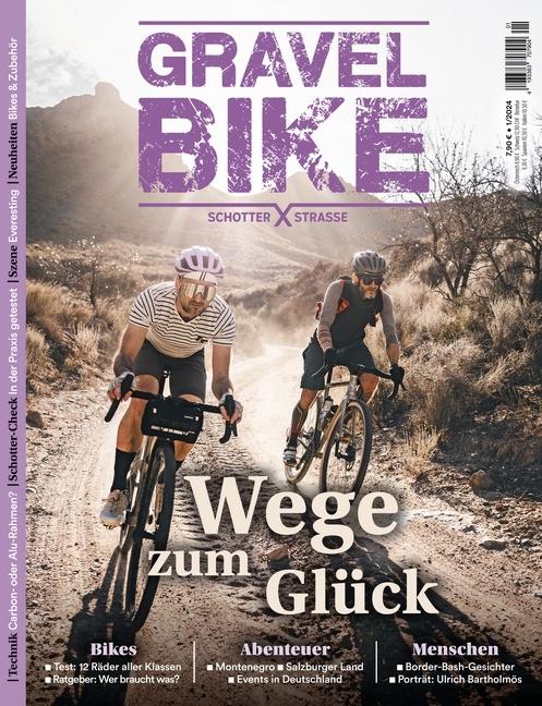 Image du produit Gravelbike - Schotter-Strassen 01/2024 (Allemand, 2024)