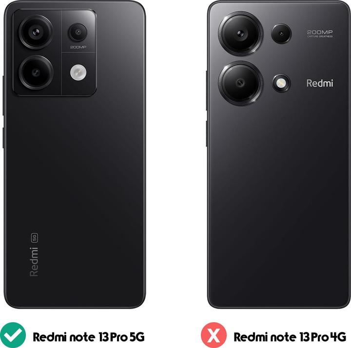 Image du produit Mayaxess Série de couvertures SecureCard (Xiaomi Redmi Note 13 Pro)