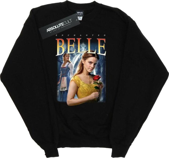Disney Beauty And The Beast Belle Montage Sweatshirt Mädchen