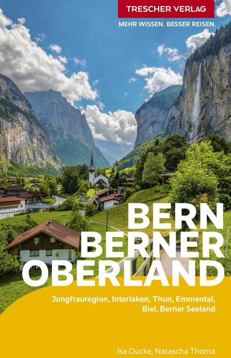 Image du produit Reiseführer Bern und Berner Oberland