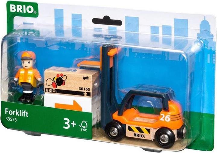 Produktbild Brio Gabelstapler