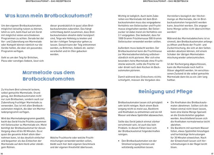 Actual product image Brotbackautomat – Das Rezeptbuch (German, Veronica Pichl, 2021)