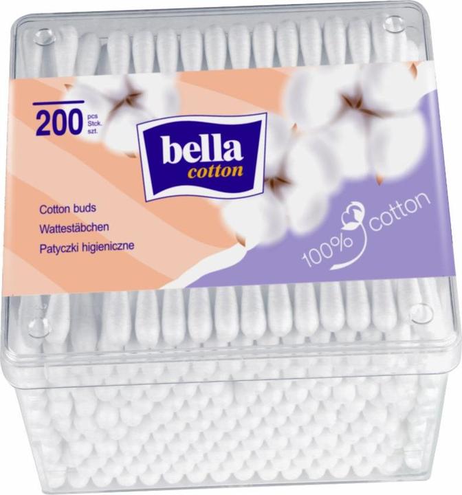 Basler Wattestäbchen mit Papierschaft