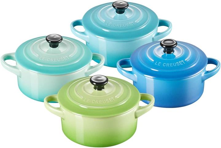 Le Creuset Mini Cocotte 4er-Set