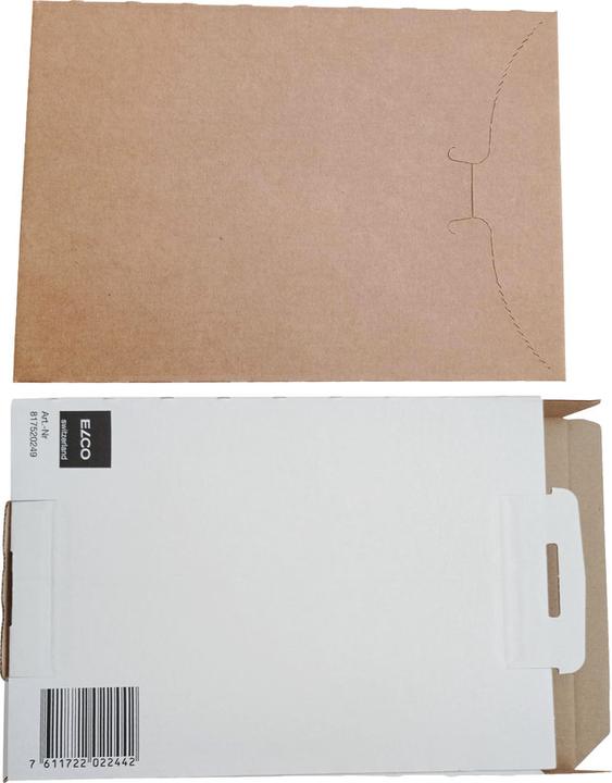 Produktbild Elco Versandkarton B5 braun (174 x 245 x 20 mm, 25 x)