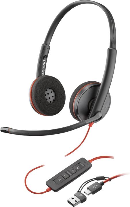 Poly Blackwire 3220 (Filaire, USB-C)