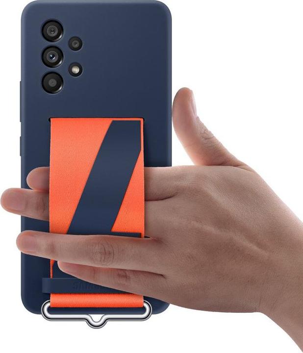 Image du produit Samsung Couvercle en silicone avec boucle (Samsung Galaxy A53 5G)