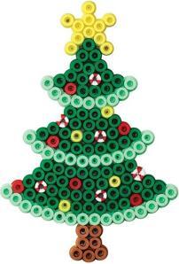 Immagine prodotto Hama Perline midi con ferro da stiro ""Albero di Natale"", in confezione blister Diametro della perlina