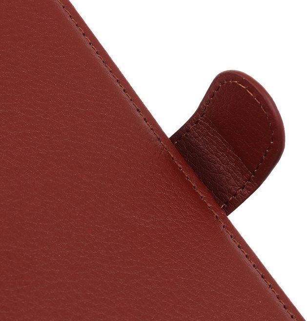 Produktbild MU Classic Litchi Leder Bookcover Series (ZTE Blade A7 (2020))