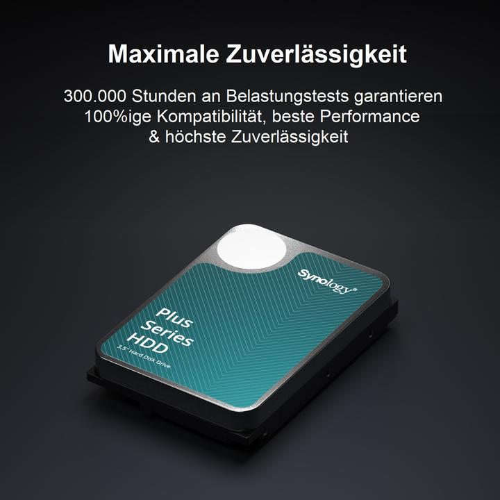 Actual product image Synology DS223 (2 x 6 TB, Synology HAT 33xx)