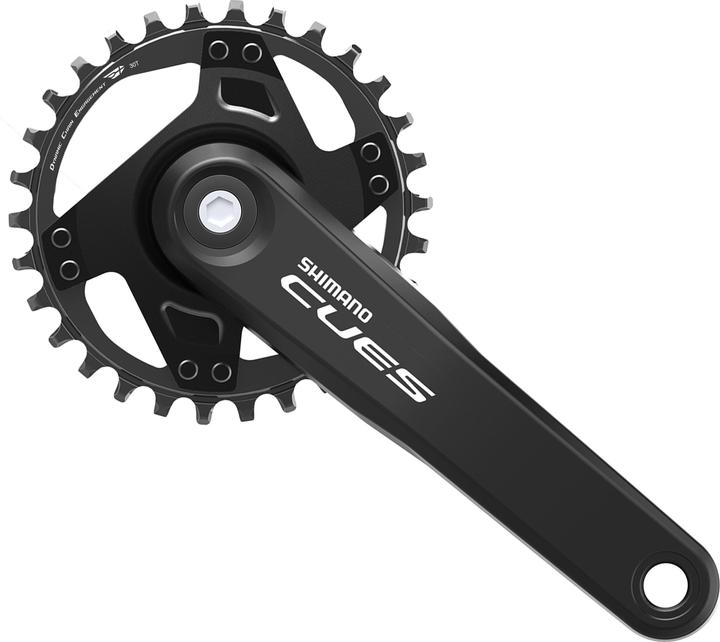Actual product image Shimano Crankset CUES FC-U4000 175 mm 30 teeth (175 mm)