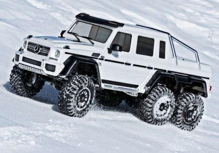 Image du produit Traxxas Mercedes-Benz G63 AMG (RTR Prêt à fonctionner)