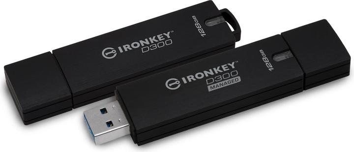 Produktbild Kingston 4GB D300SM AES 256 (4 GB, USB-A, USB 3.1)