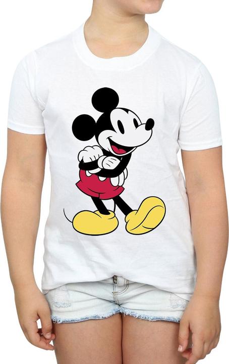 Immagine prodotto Disney Mickey Mouse Classic Mickey Maglietta Ragazze (116)