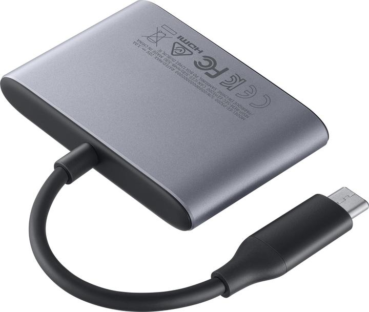 Actual product image Samsung Multiport Adapter (USB-C, 3 Ports)