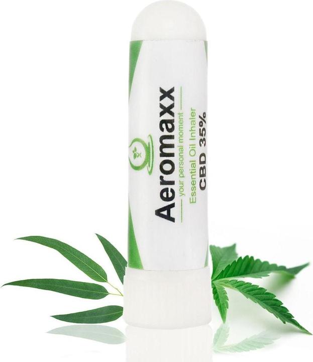 Aeromaxx Inhaler CBD 35%