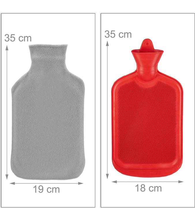 Immagine prodotto Relaxdays Borsa acqua calda (1.50 l)