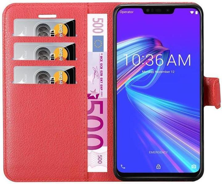 Produktbild Cadorabo Book mit Standfunktion Cover (Asus Zenfone Max (M2))
