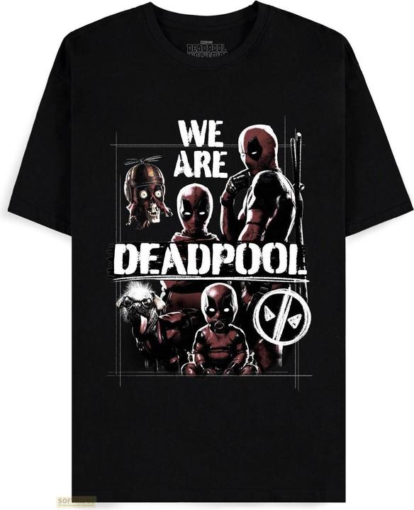 Difuzed Deadpool - We Are Deadpool - Men's Short Sleeved T-shirt - S (S)