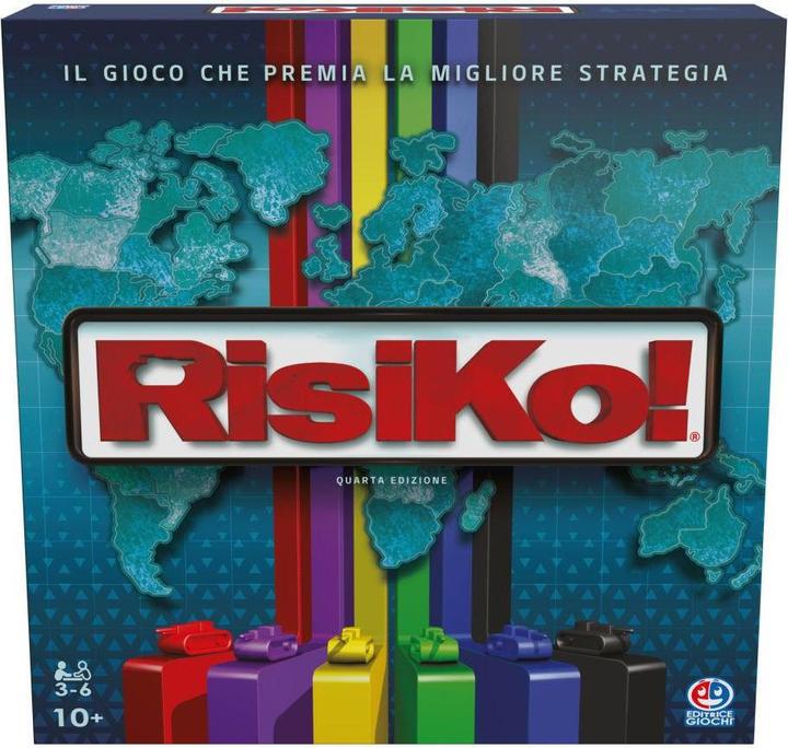 Spin Master RISIKO! 4° Edizione