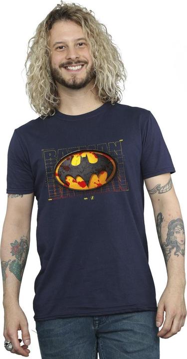 Produktbild The Flash Batman Red Splatter TShirt (4XL)