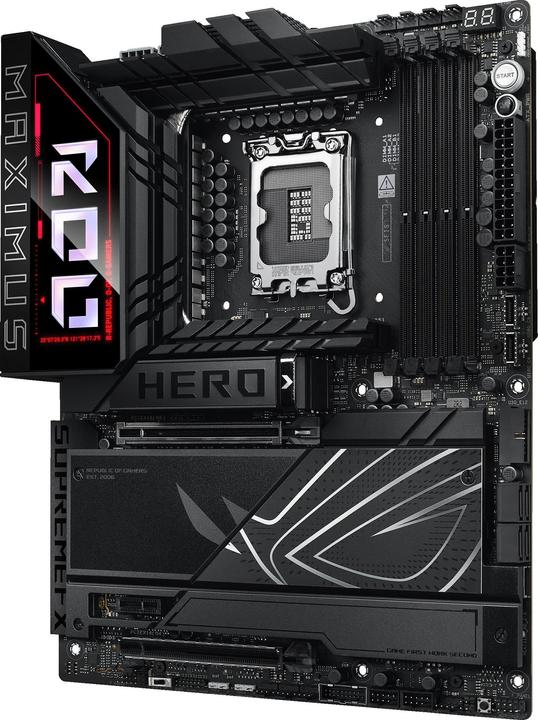 Produktbild ASUS ROG MAXIMUS Z890 HERO (LGA 1851, Intel Z890, ATX)
