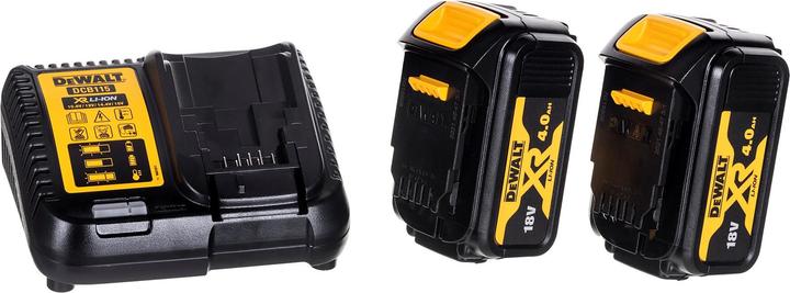 Actual product image DeWalt DCG412M2 Battery 18 V 4.0 Ah (125 mm)