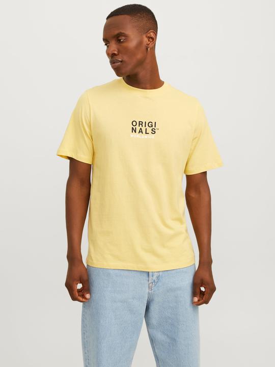 Produktbild Jack & Jones Printed O-Neck T-shirt T-shirt (M)