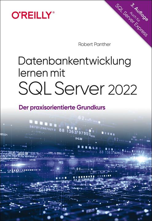 Immagine prodotto Datenbankentwicklung lernen mit SQL Server 2022 (Tedesco, Robert Panther, 2023)