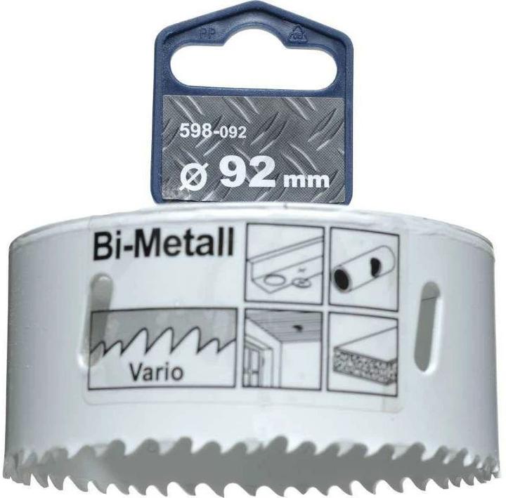 Image du produit kwb Scie cloche bimétallique Hss 92Mm (92 mm)