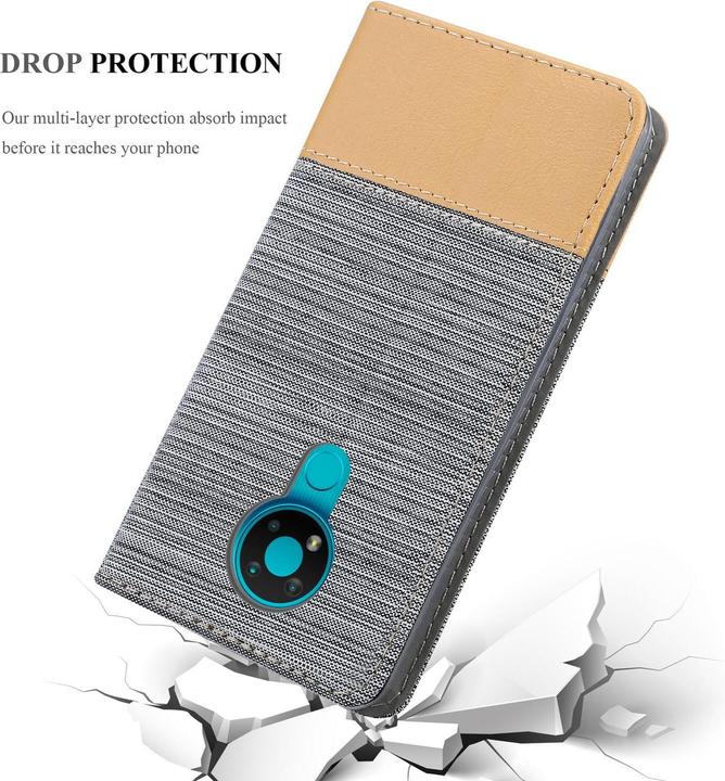 Produktbild Cadorabo Jeans Optik (Nokia 3.4)